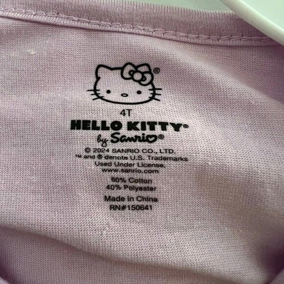 Sanrio Hello Kitty Tee and Pants Set Size 4T - Picture 4 of 4